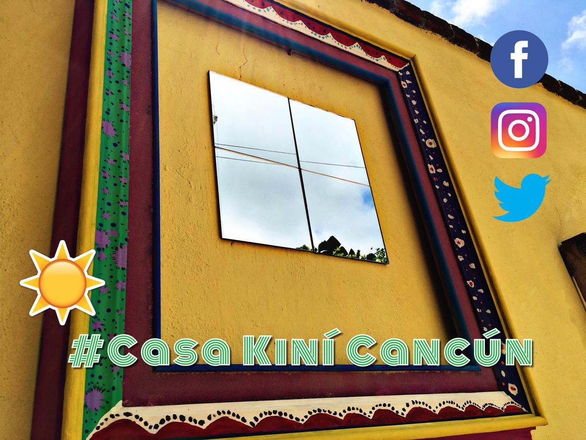 Casa Kiní Cancún Apartamento Exterior foto